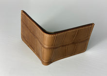 Load image into Gallery viewer, Beige Gator Classic Bifold
